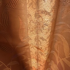 遮光カーテン長(ピンク)2枚1組の画像