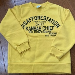 120cm トレーナーの画像