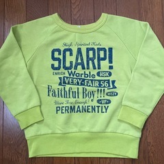 120cm トレーナーの画像