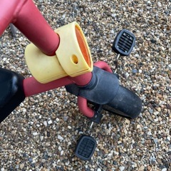 子ども　三輪車の画像