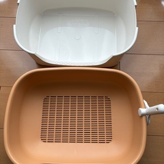 猫用トイレの画像