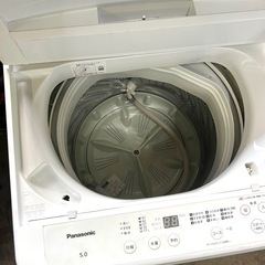 2022年！Panasonic パナソニック 全自動洗濯機 NA-F50BE9の画像