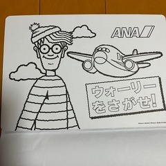 ANA ウォーリーをさがせ！オリジナルパズルの画像