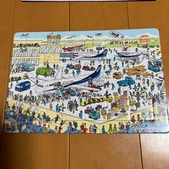 ANA ウォーリーをさがせ！オリジナルパズルの画像