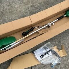 新古品！　ハイコーキ　18ｖ　刈り払い　草刈り機　CG18DAの画像