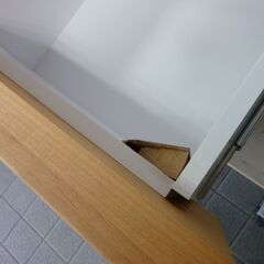 ※取引中/売約済***********無料差し上げます　未使用/新品　訳あり　テレビ台 幅120cm テレビボード アルダー無垢 天然木 マルチ収納 完成品 ナチュラル　　　　　　の画像