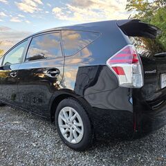 プリウスα☆S☆後期型☆車検令和9年12月☆アルパイン9インチナビ☆CD☆DVD☆地デジTV☆Bluetooth☆ETC☆バックカメラ☆スマートキー×2の画像