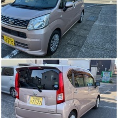 ★ダイハツムーブ年式:平成27年走行: 103109KMの画像