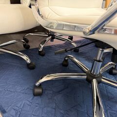 高級オフィスチェア 5脚セット 定価数十万クラス 状態良好  高級事務椅子 5台セット 人間工学設計 上位モデル まとめ売りの画像