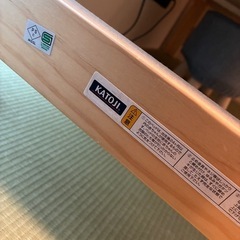 ベビーベッド ハイタイプの画像