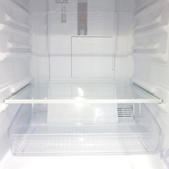 ピンク 冷蔵庫：SHARP(シャープ)137L 2ドア冷蔵庫 2016年製「SJ-14E3-KW」の画像