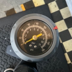 【RKGSE】特価！ブリジストン/BRIGESTONE/空気入れ /仏英米式対応/中古品の画像