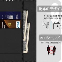 Samsung Galaxy z fold 3専用ケース 手帳型カバー 高級PUの画像