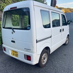 エブリィバン　車検R8年の画像