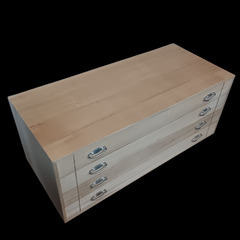 ●(中古)アンティーク 衣装桐箪笥の画像