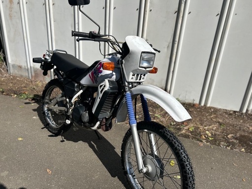 【動画あり】 DT50 前後タイヤ新品　2スト オフロード