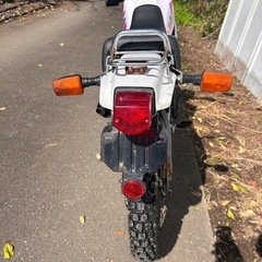 【動画あり】 DT50 前後タイヤ新品　2スト オフロードの画像