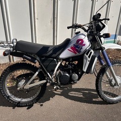 【動画あり】 DT50 前後タイヤ新品　2スト オフロードの画像