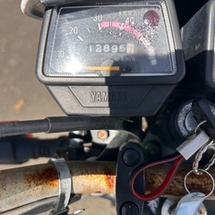 【動画あり】 DT50 前後タイヤ新品　2スト オフロードの画像