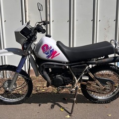 【動画あり】 DT50 前後タイヤ新品　2スト オフロードの画像