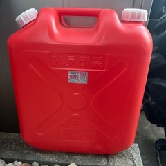 18リットル灯油タンクの画像