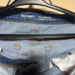 オールドネイビースキニーの画像