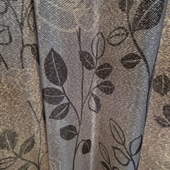 遮光カーテン(グレー1)2枚1組
の画像