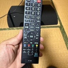 サンスイ32インチ液晶テレビ+テレビスタンドの画像