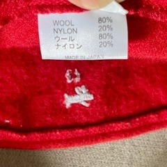 【高級】犬服、ウール製小型犬向けケープ（ポンチョ）の画像