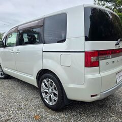 H27☆デリカD5☆G-POWER☆車検令和8年3月☆社外SDナビ☆CD☆DVD☆地デジ☆BT☆Bカメラ☆両側パワースライドドア☆フリップダウンMの画像