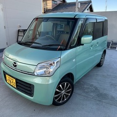 個人分割可能　マツダ　フレアーワゴン　H26の画像