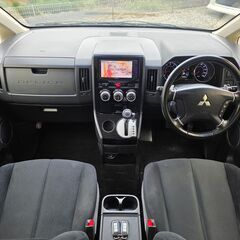 H27☆デリカD5☆G-POWER☆車検令和8年3月☆社外SDナビ☆CD☆DVD☆地デジ☆BT☆Bカメラ☆両側パワースライドドア☆フリップダウンMの画像