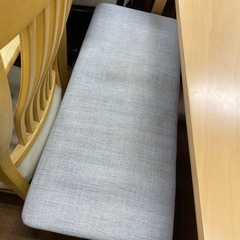 ベンチダイニング4点セットの画像