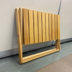 【府中市再生家具】No.359 折りたたみラックの画像