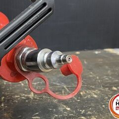 【久留米】【引き取り限定】【中古品】MAX マックス HN-90N1 高圧 スーパーネイラ コイルネイラ 釘打機 90mm 使用空気圧範囲:1.2-2.25MPa ケース付の画像