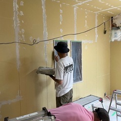 漆喰教室の画像