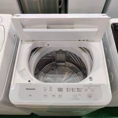 【愛品倶楽部柏店】 Panasonic パナソニック 2022年製 5.0kg 全自動洗濯機 NA-F5B1の画像