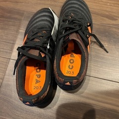 新品サッカーシューズの画像