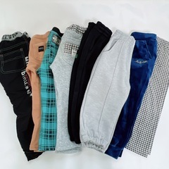 100cm 60点大量まとめ売り　子ども服　キッズ服　男の子 保育園の画像