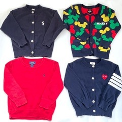 100cm 60点大量まとめ売り　子ども服　キッズ服　男の子 保育園の画像