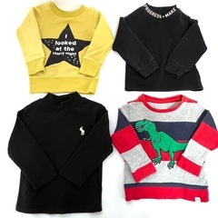 100cm 60点大量まとめ売り　子ども服　キッズ服　男の子 保育園の画像