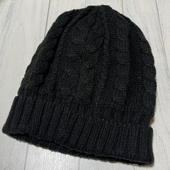 ニット帽の画像