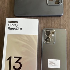 OPPR reno13A SIMフリーの画像