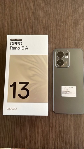 OPPR reno13A SIMフリー