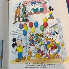 ディズニーワールドオブイングリッシュ絵本 1〜12 12冊セットの画像