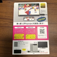 HDMI変換ケーブル
の画像