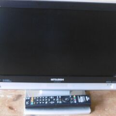MITSUBISHI 19型 液晶テレビ LCD-19ATL20  2009年製　中古品の画像