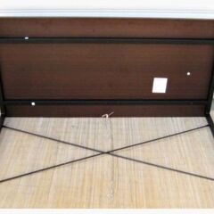 サンワサプライ　パソコンデスク　100-DESKF004　幅120㎝　オフィスデスク　ワークデスク　作業台　机　シンプル　341ZSの画像