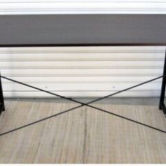 サンワサプライ　パソコンデスク　100-DESKF004　幅120㎝　オフィスデスク　ワークデスク　作業台　机　シンプル　341ZSの画像