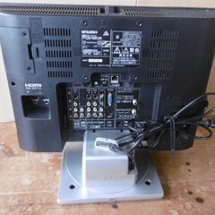 MITSUBISHI 19型 液晶テレビ LCD-19ATL20  2009年製　中古品の画像